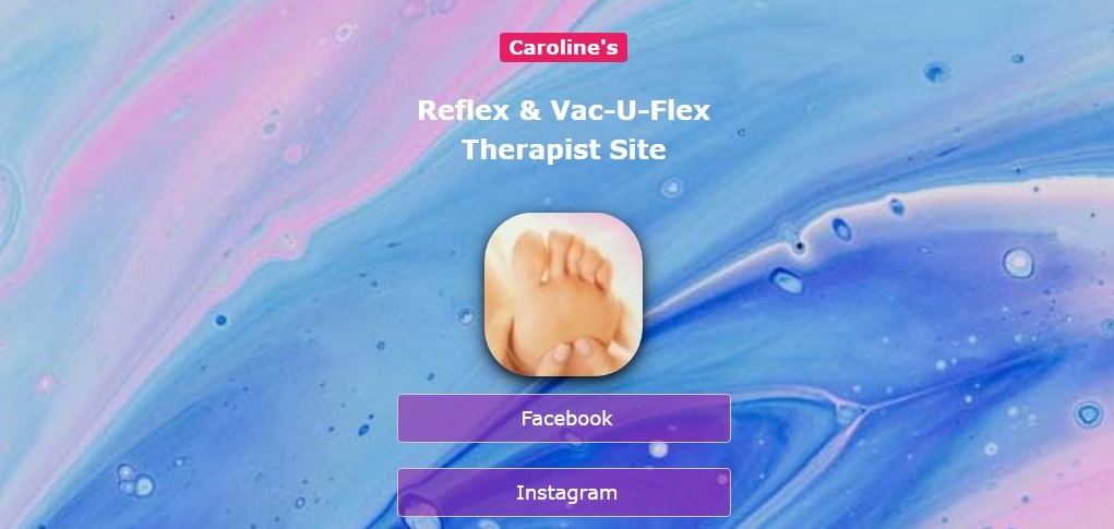 Reflexologist workspace