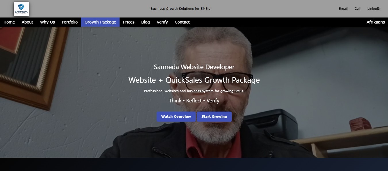 Sarmeda Growth Package